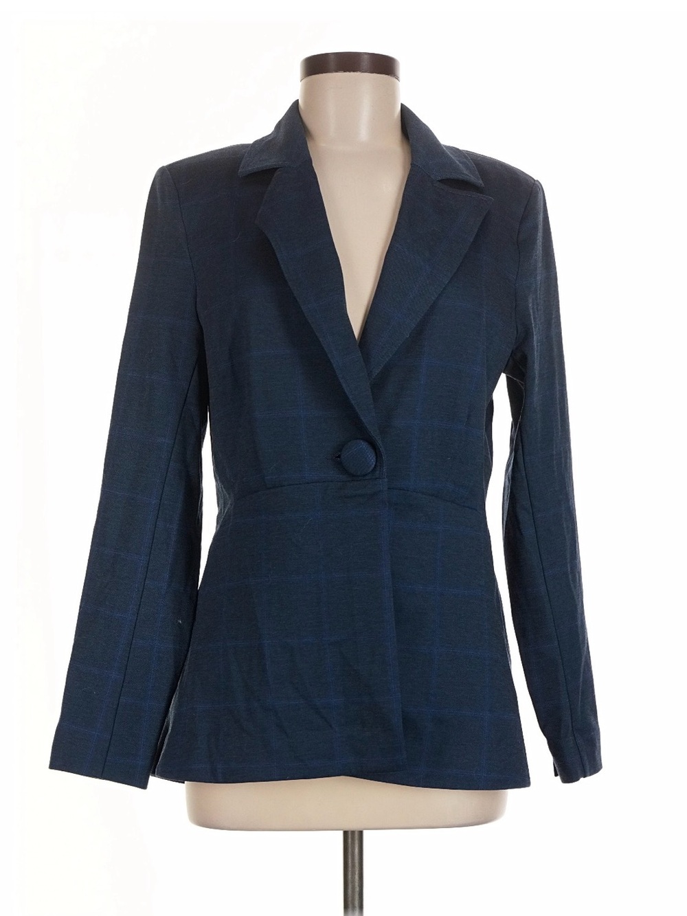 CAbi Tailored Deep Navy Blazer